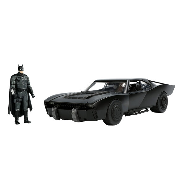 Spielauto Batman Batimóvil 2022 Pruébame 1:18