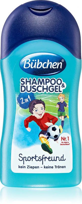 Bübchen Kids Shampoo & Shower II 2 em 1 - embalagem de viagem