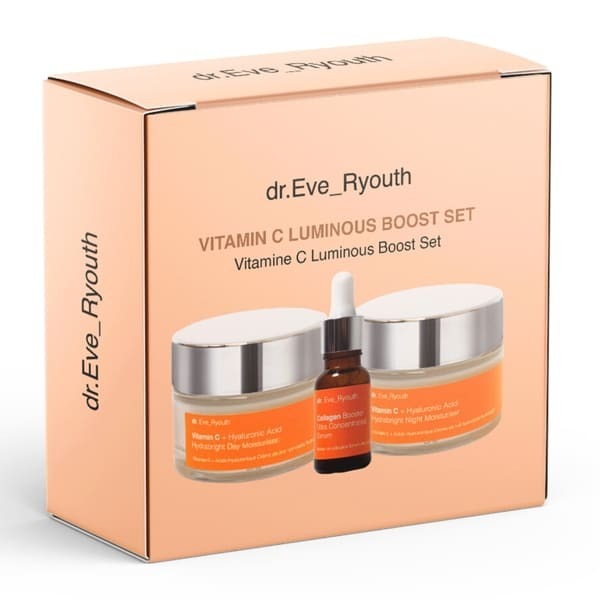 Dr. Ever Youth - Sada pro zvýraznění pleti s vitamínem C