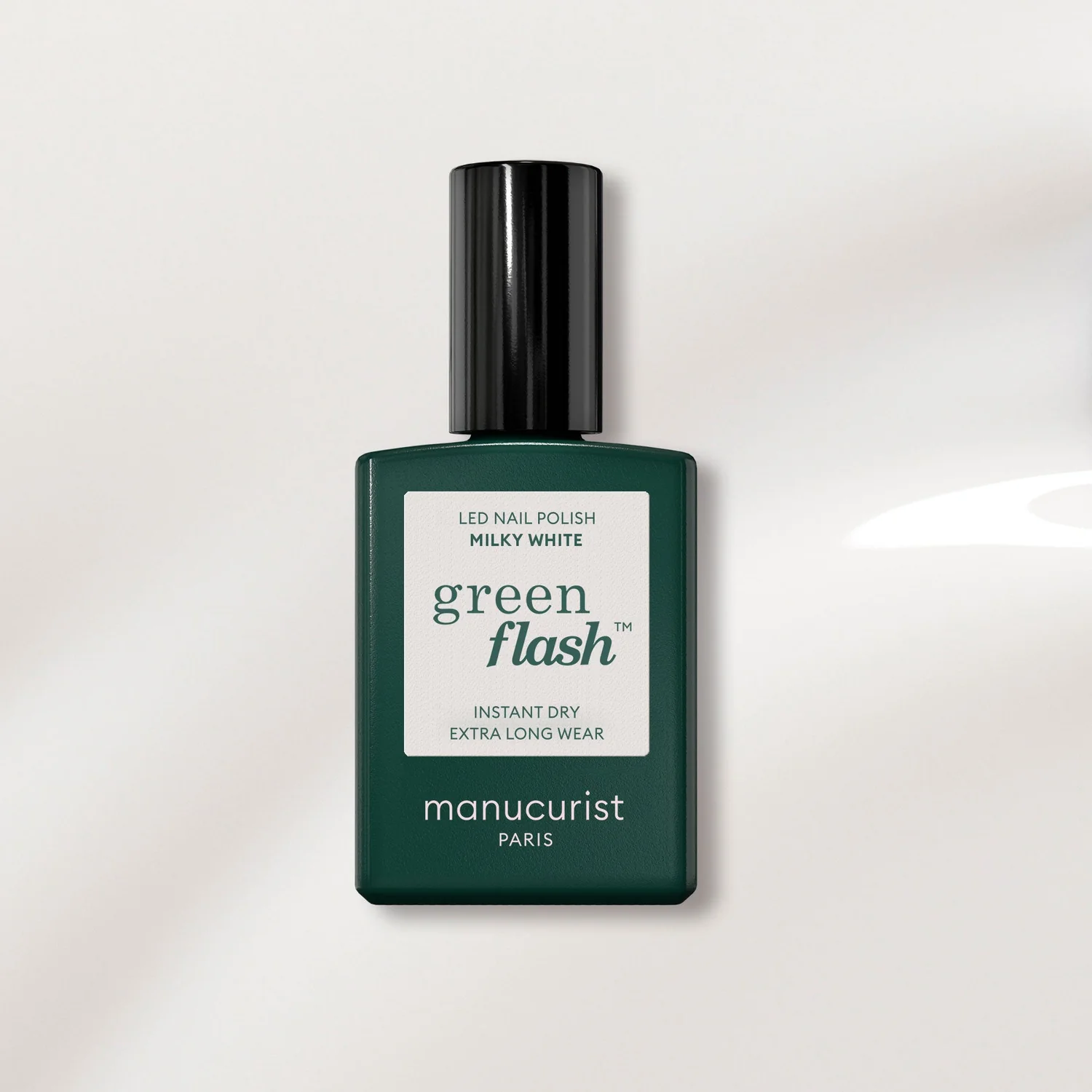 Semi-permanent LED Green Flash™ - 15 ml Milky White