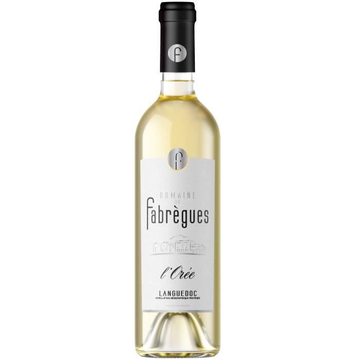 Domaine de Fabrègues L'Orée Languedoc - Vin blanc de Languedoc 2024