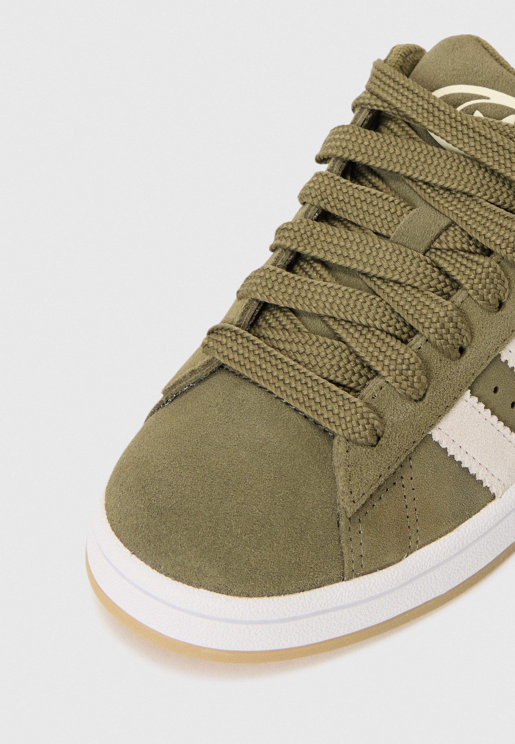 adidas Originals CAMPUS 00S UNISEX - Tenisky - khaki/sivo biela/biela