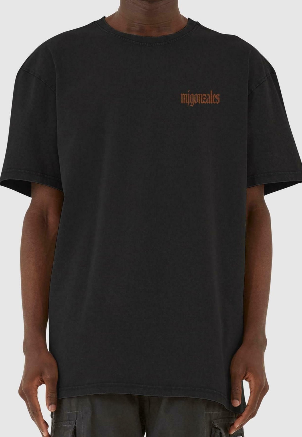 MJ Gonzales print T-shirt - zwart