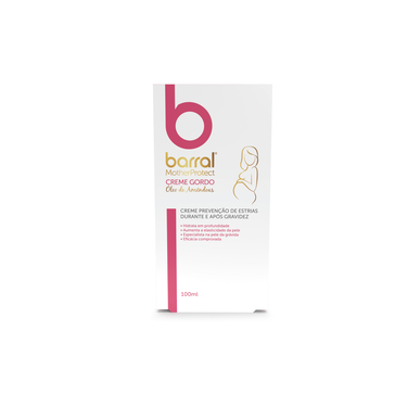 Barral MotherProtect Crema Rica para la Prevención de Estrías con Aceite de Almendras 100 ml 100 ml