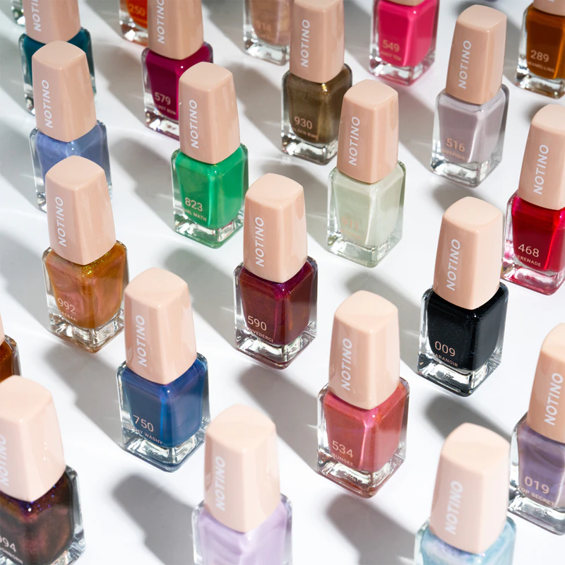 Esmalte Notino com Efeito Gel