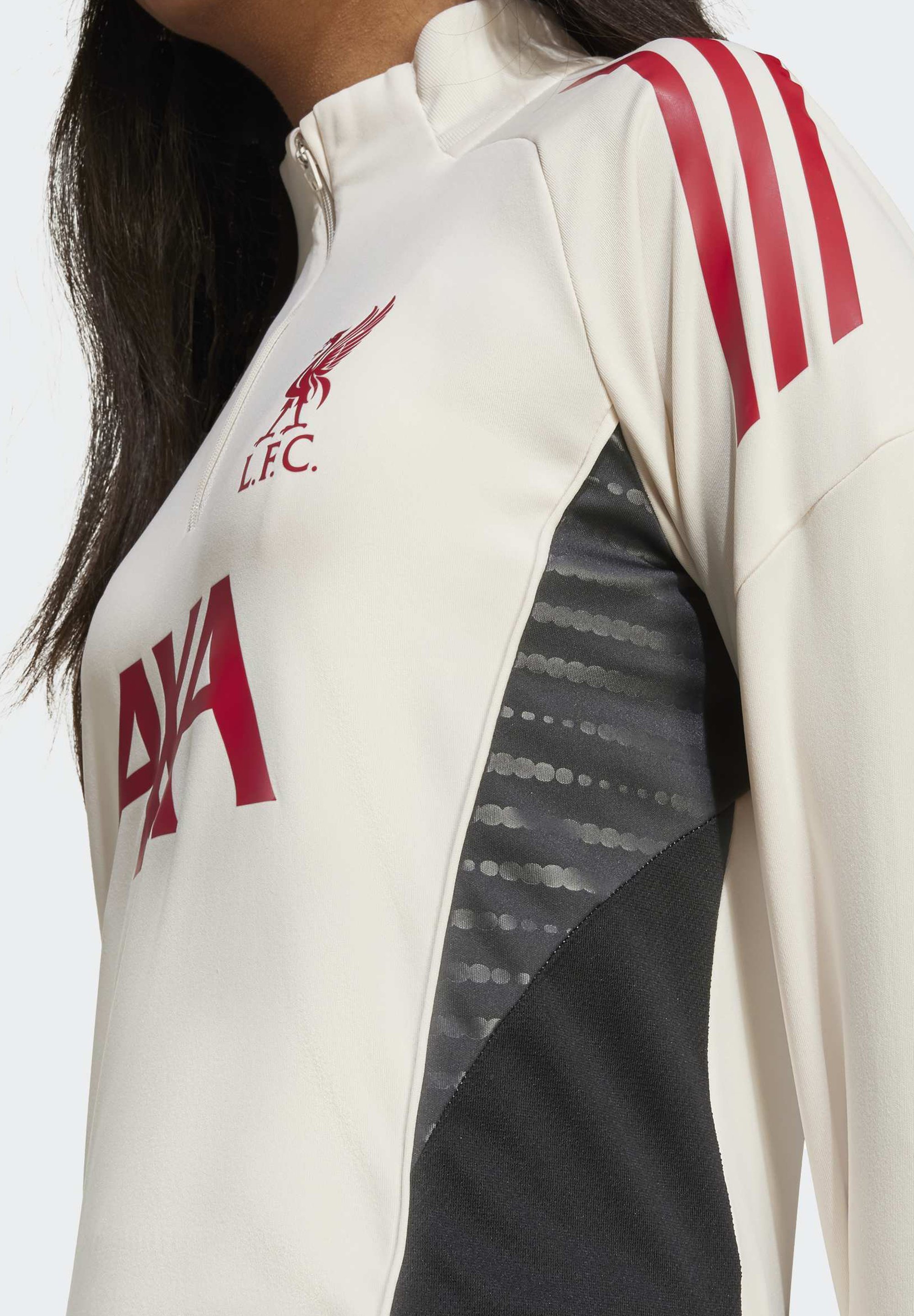 adidas Performance LIVERPOOL - Bluzka z długim rękawem - biała