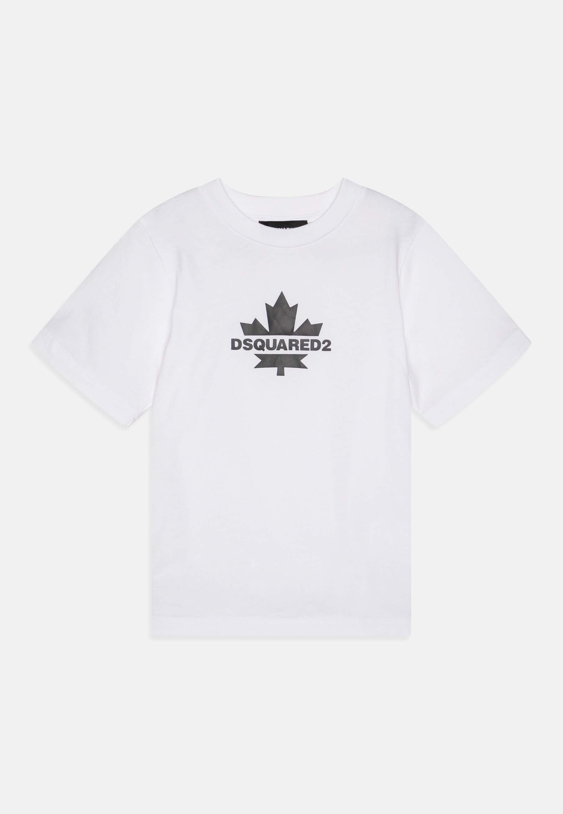 Dsquared2 SLOUCH FIT - T-shirt met print - wit