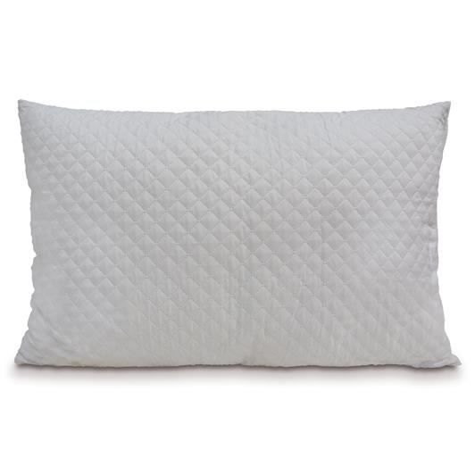 Almohada acolchada de espuma viscoelástica de 70x40 cm - Suave y cómoda