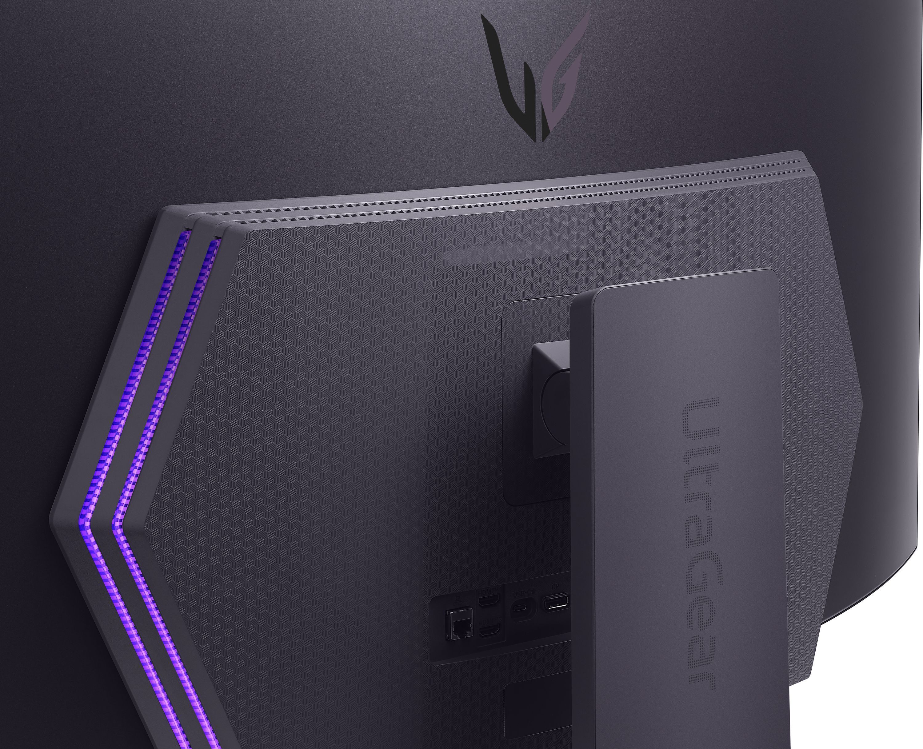 Curved Gaming Monitor - LG - 45