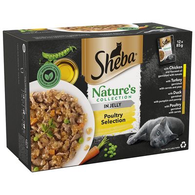 Sheba Nature's Collection Beutel, 12 x 85 g