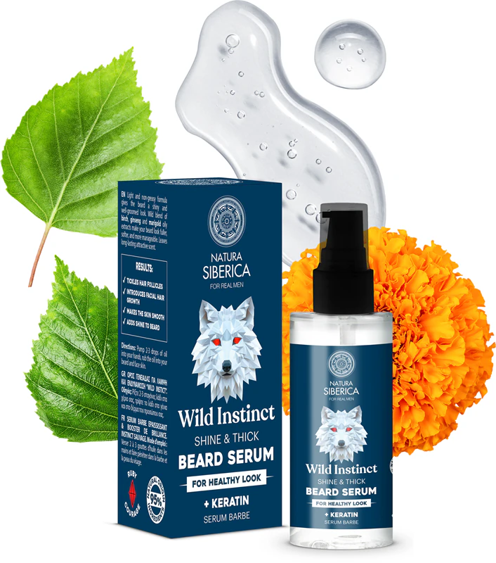 Natura Siberica Arctic Wild Wild Instinct serum do brody