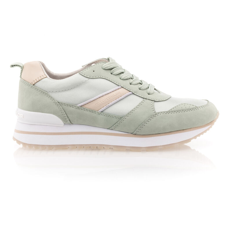 Grüne Damen-Sneaker