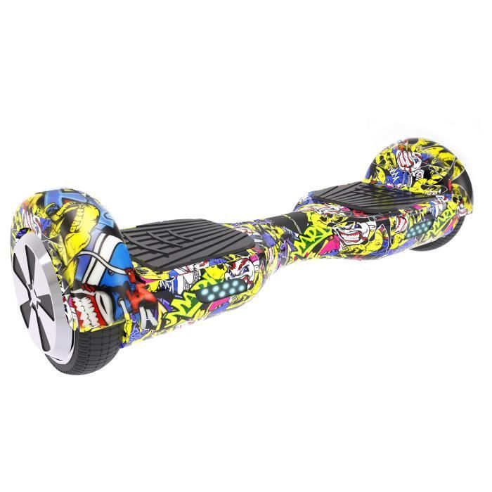 Pacchetto Hoverboard + Kart Multicolore - URBANGLIDE - Ruote da 6,5