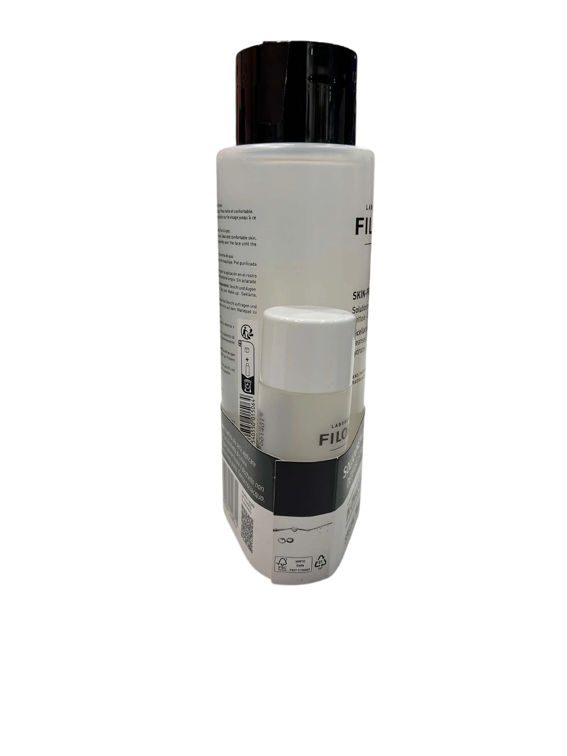 Skin-prep Duo Solution Micellaire - Acqua detergente viso, Cofanetti Viso e Corpo
