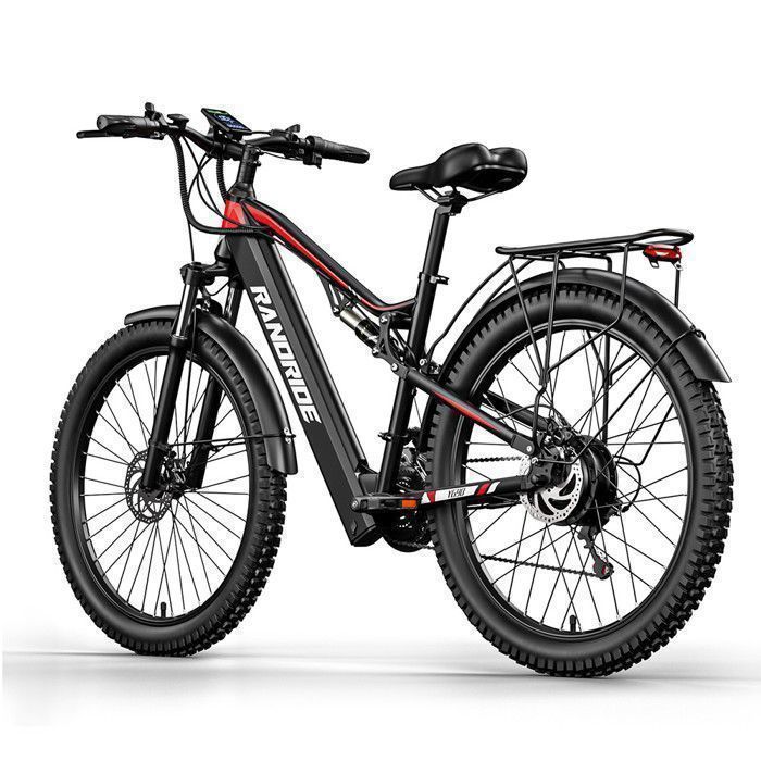 Vélo électrique - RANDRIDE - YG90B - 1000 W - Batterie 48V 17Ah - Tout - Roues 27,5