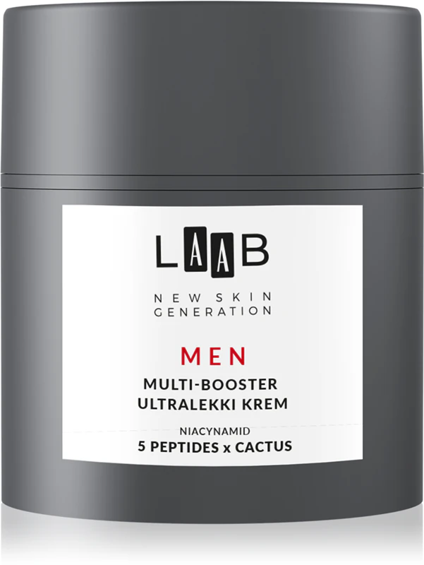 Creme facial leve AA Cosmetics LAAB Men para homens