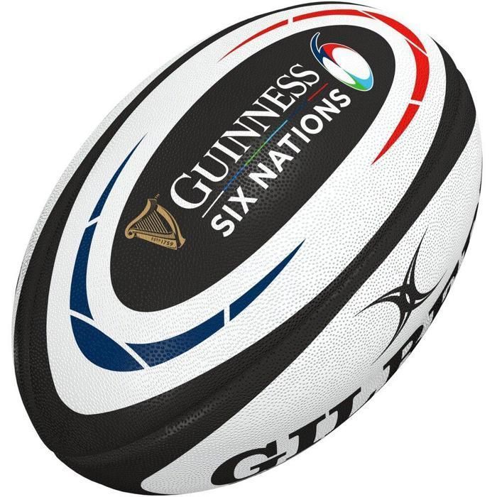 Gilbert replica Guinness 6 Nations rugbybal