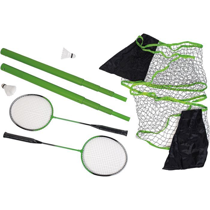 Out2Play portable badminton set