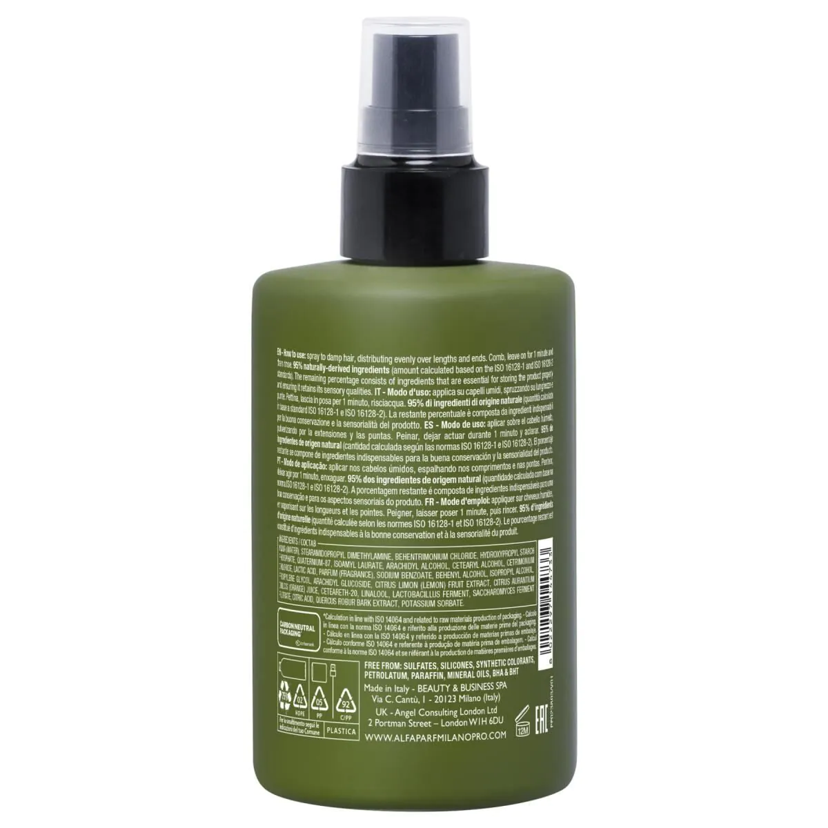 Alfaparf Milano Benvoleo Glossy Express Conditioner