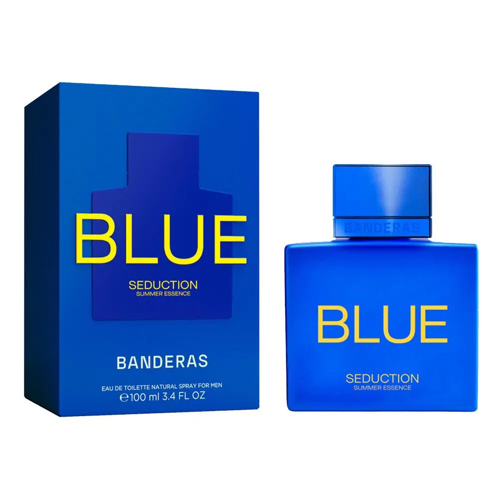 Antonio Banderas Blue Seduction vasaras esence vīriešiem