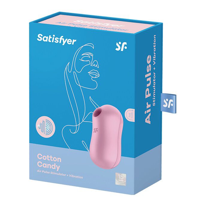 Cukrová vata Satisfyer