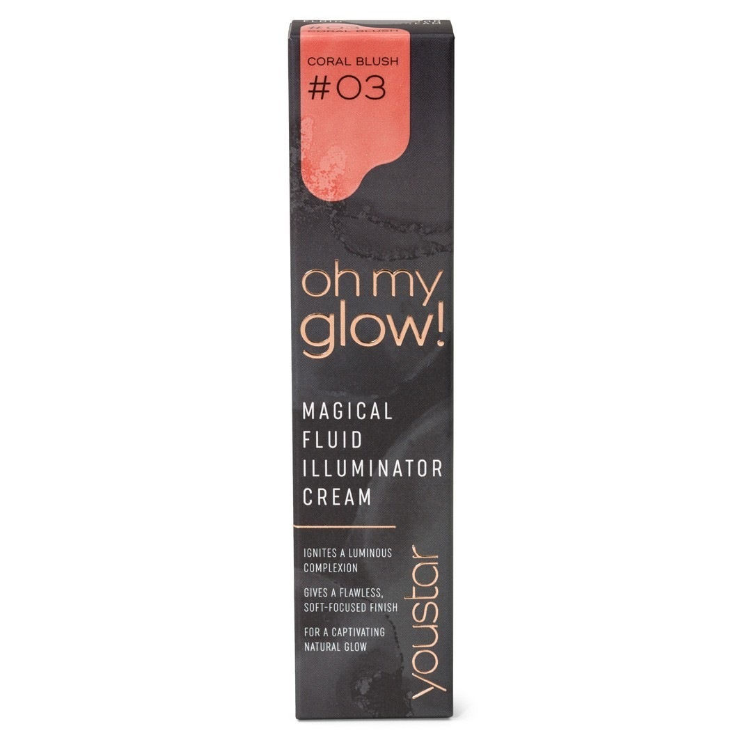 Youstar highlighter OH MY GLOW! Kremasti iluminator - 15 ml