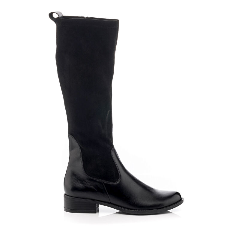  Schwarze Damenstiefel