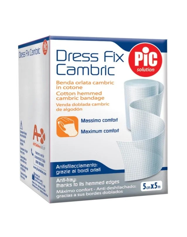 PIC Pic Dress Fix Cambric Saumbandage 5x500 cm Maximaler Komfort
