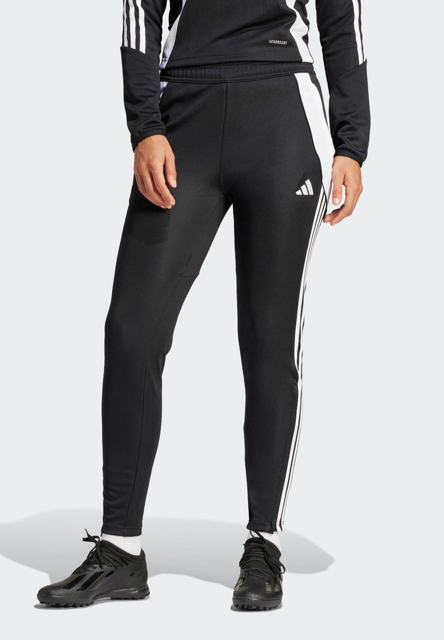 adidas Performance TIRO24 Damen - Trainingshose - Schwarz/Weiß