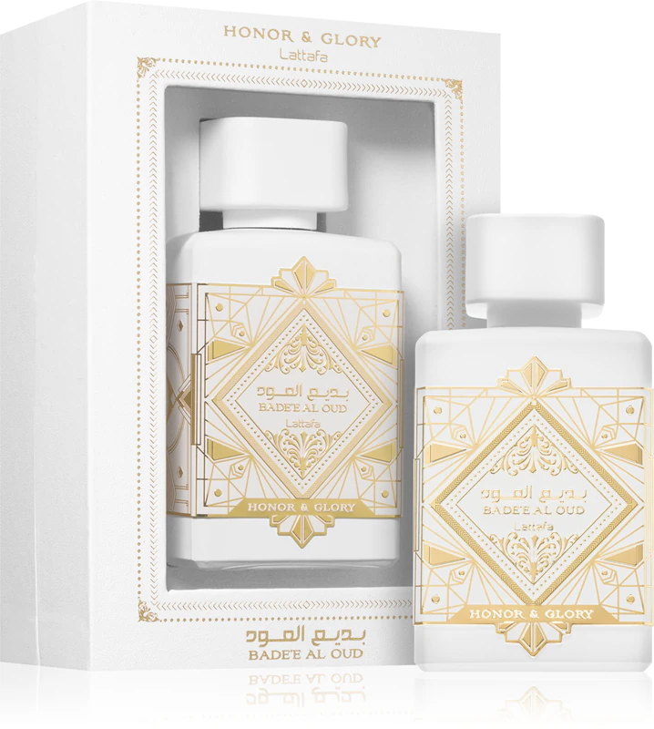 Lattafa Badee Al Oud Honor & Glory é um perfume unissex.