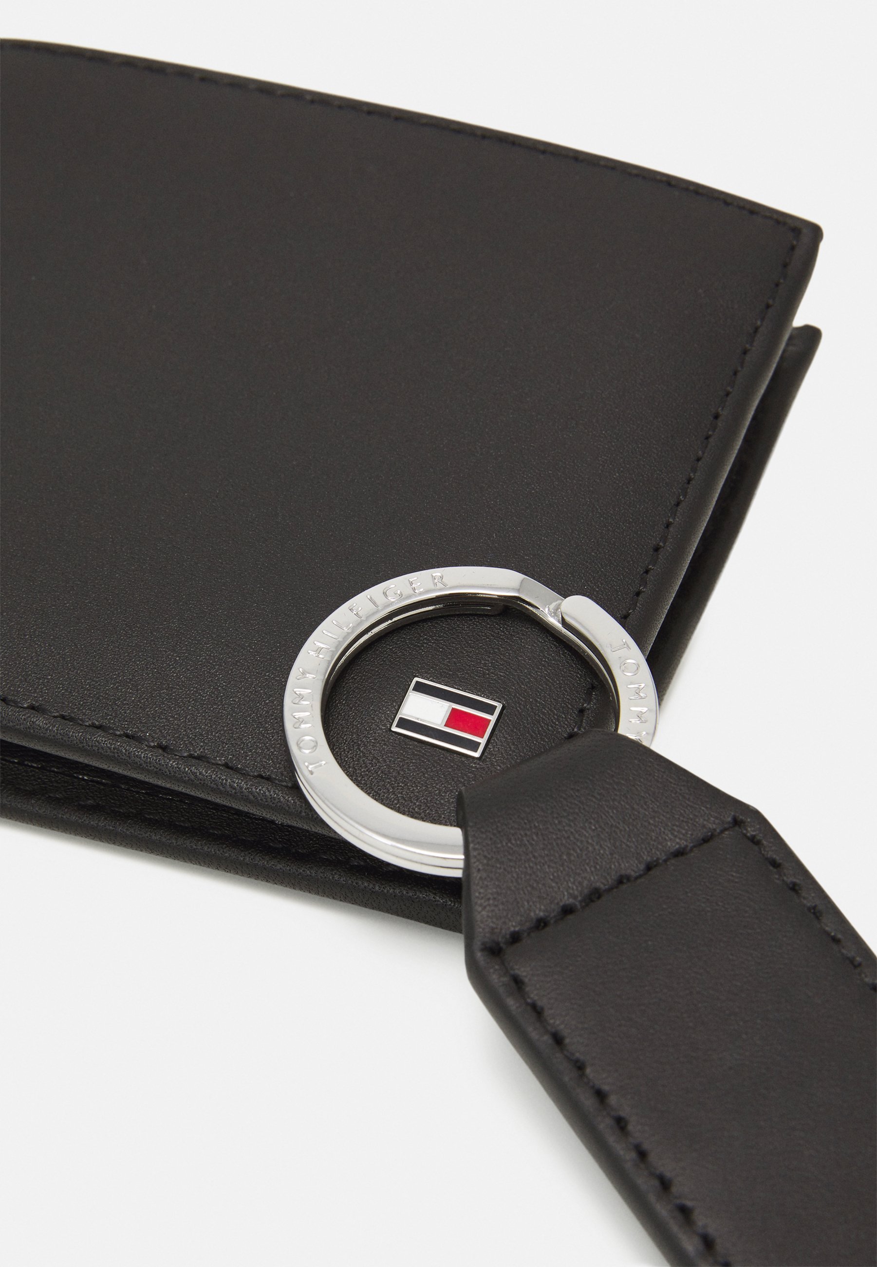 Peněženka - black Tommy Hilfiger