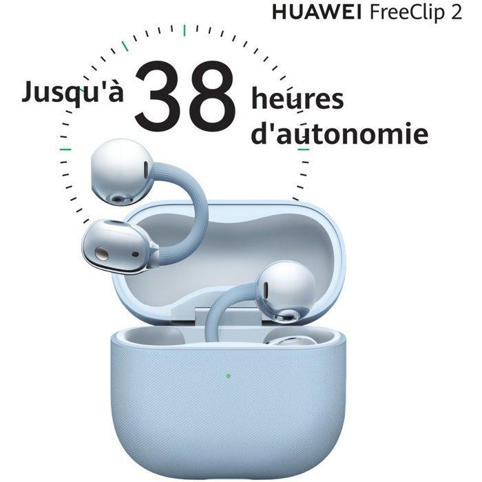 Auricolari wireless - HUAWEI - Freeclip 2 - Neri