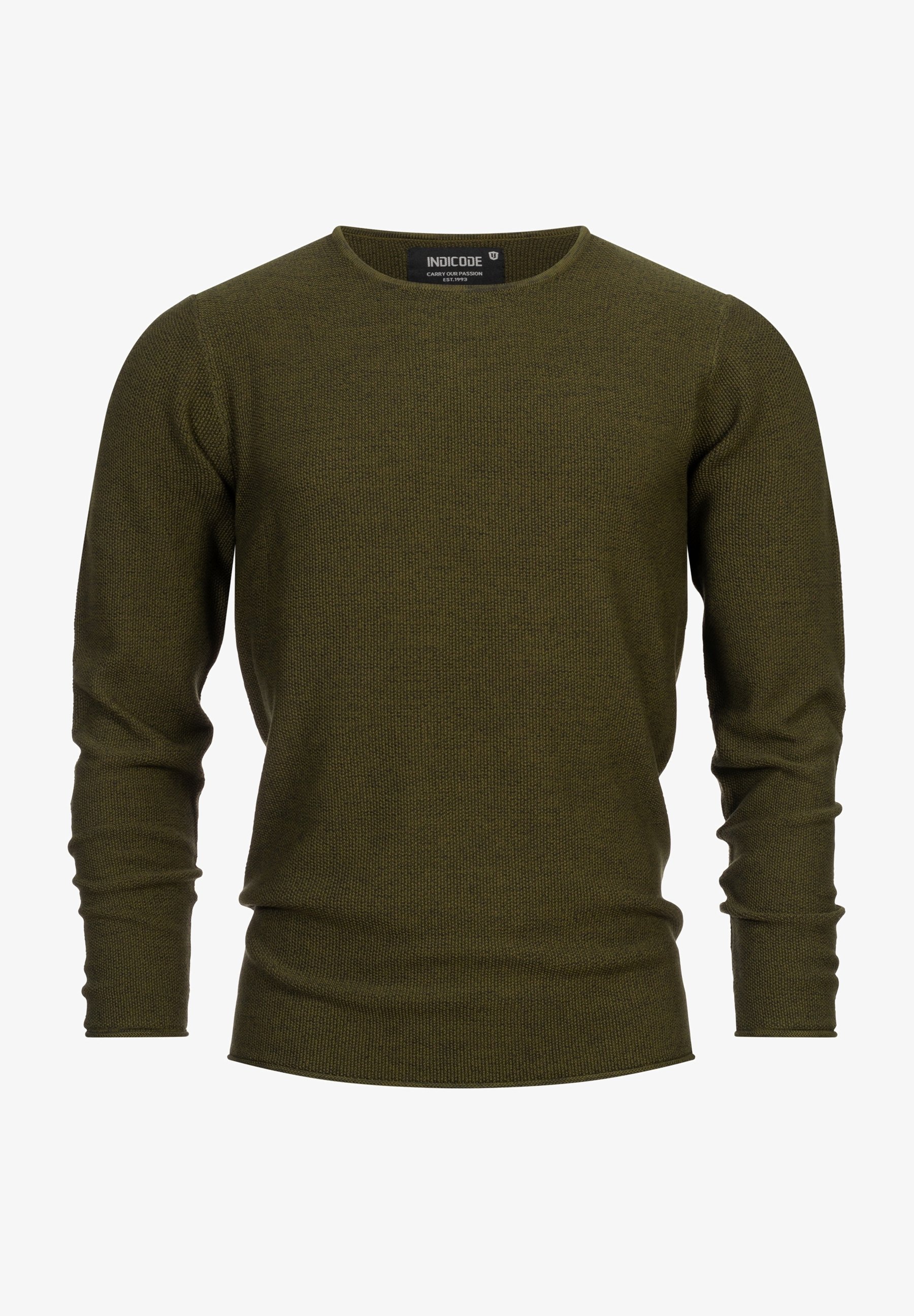 Maglione INDICODE JEANS - verde scuro