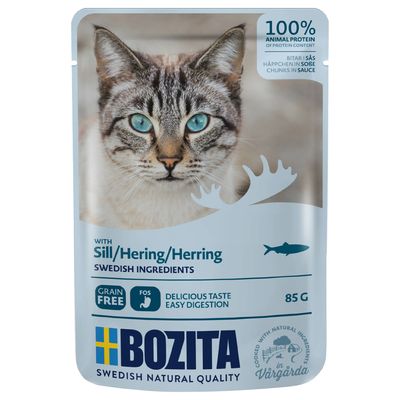 Bozita biter i sausposer sparepakker 24 x 85 g