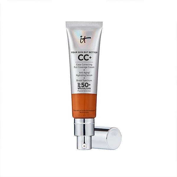Cc+ Cream Foundation Πλήρους Κάλυψης με Spf 50+