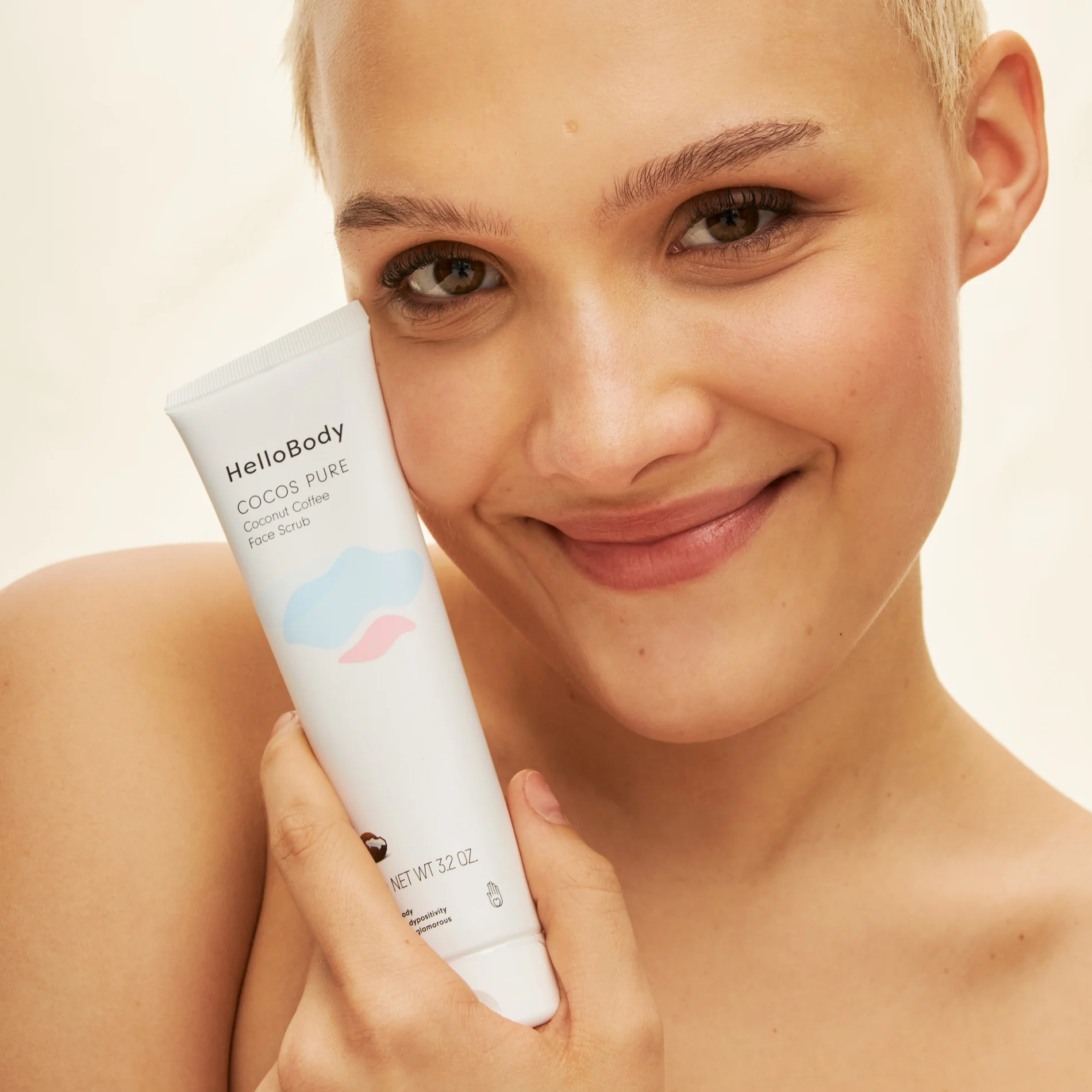Cocos Cocos Pure - Esfoliante viso