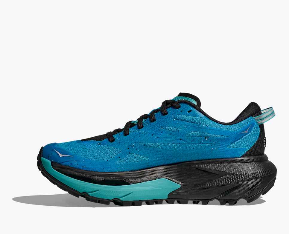 HOKA Mafate 5 Skyward Blauw / Zwart