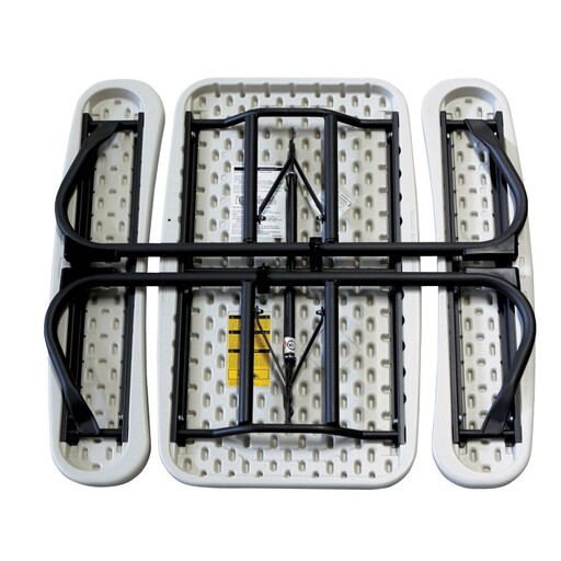Sammenklappeligt picnicbord, ultra-holdbart, børnebord, 82,5 x 90 x 53,5 cm, UV100 livstidsbeskyttelse