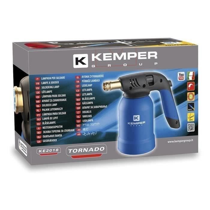 Soldering torch - KEMPER - 1800°C - Copper and tin soldering - Patented safety system