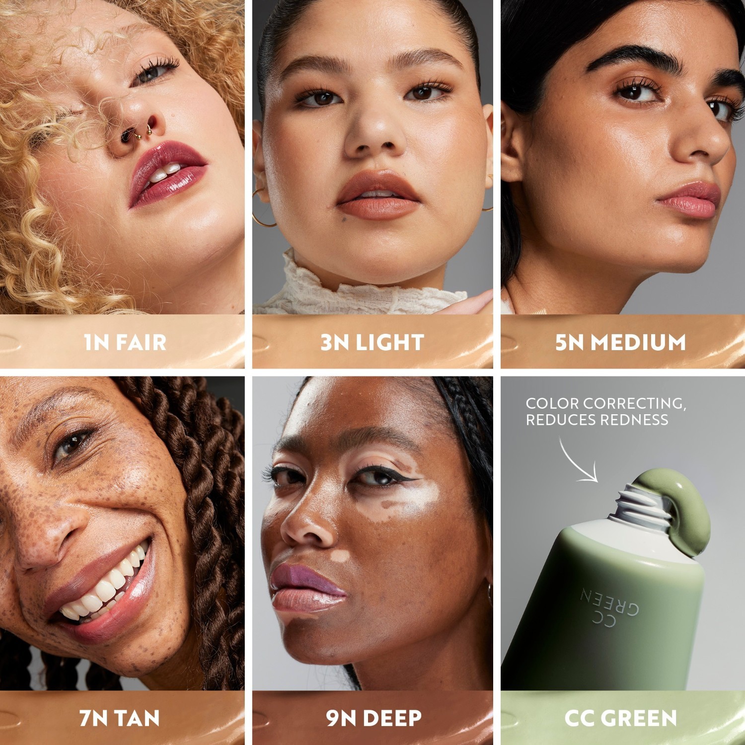 Isadora CC krém CC + krém - 30 ml