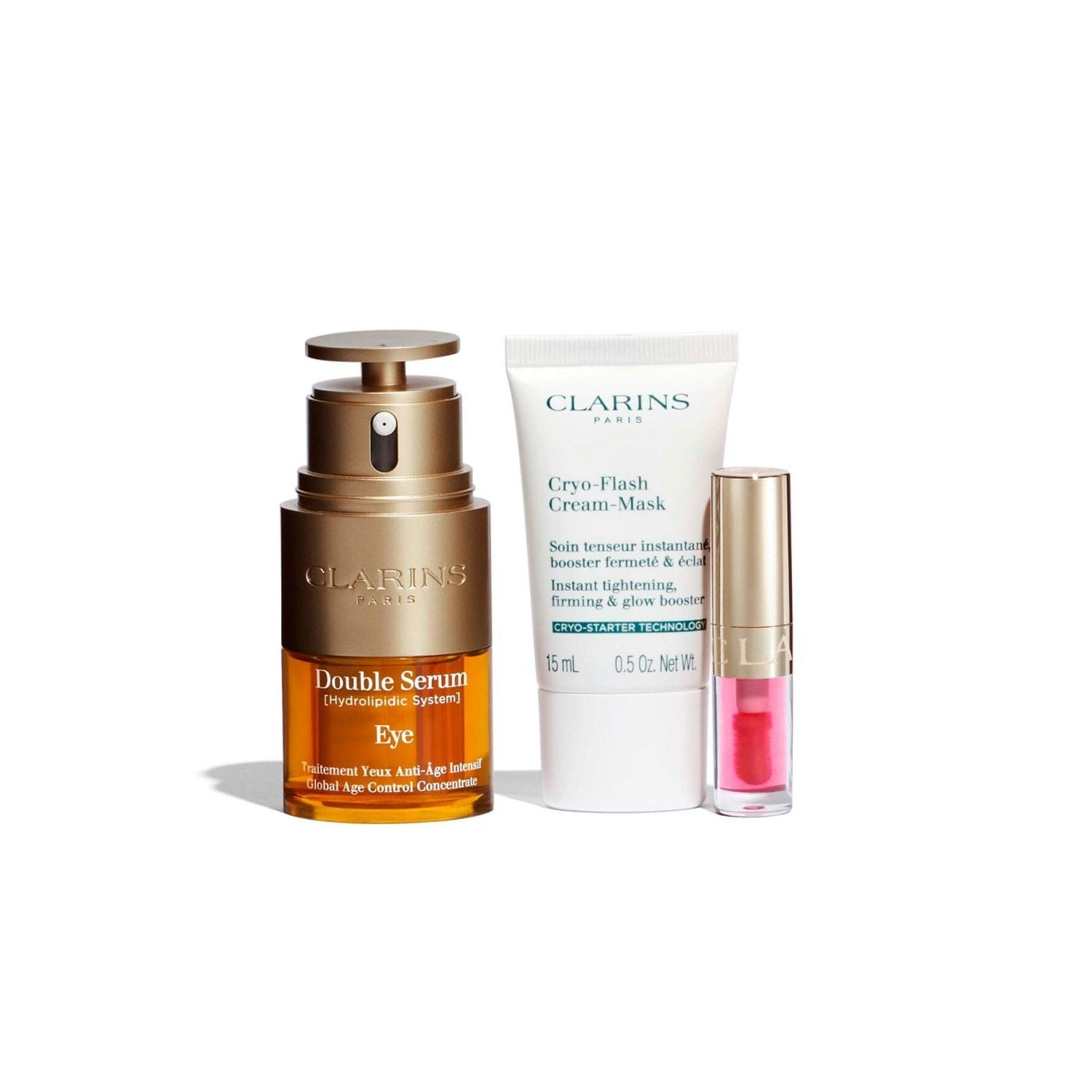 Clarins komplet za nego obraza – 1 kos