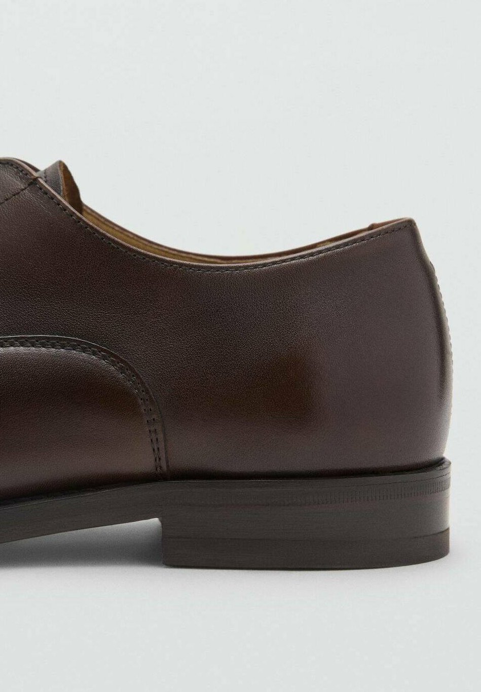Mango STYLE RICHELIEUS - Elegante veterschoenen - bruin