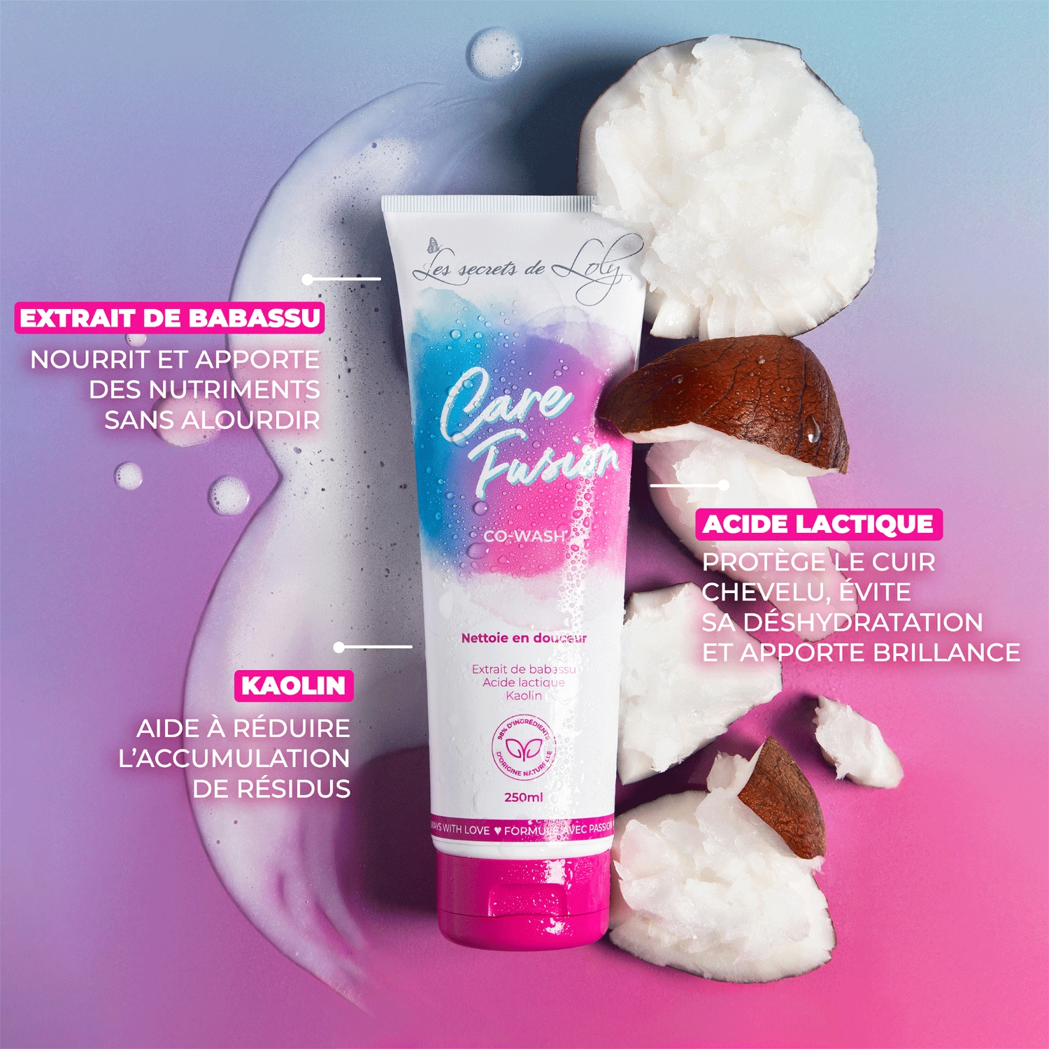 Les Secrets de Loly Care Fusion
