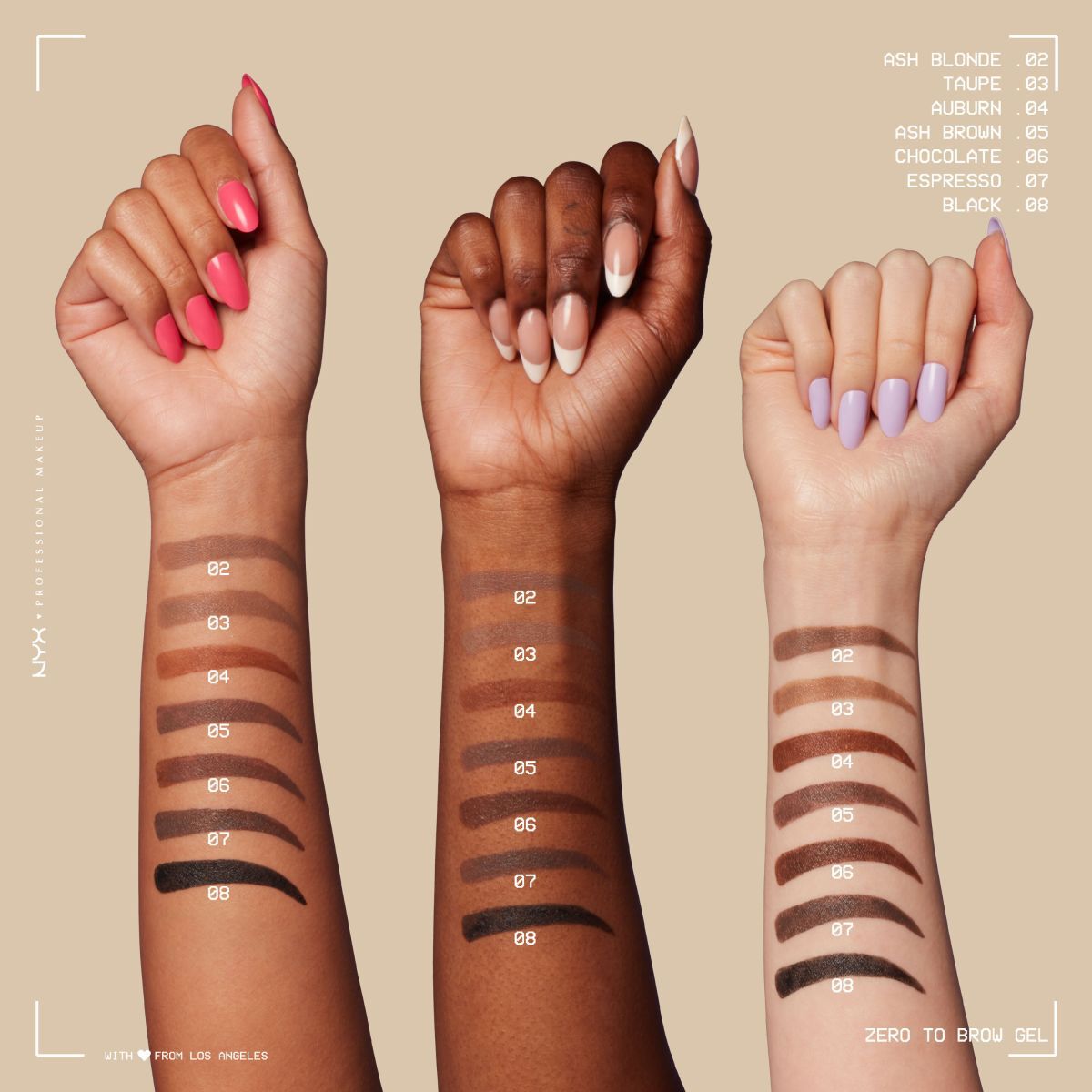 NYX Professional Makeup Zero To Brow