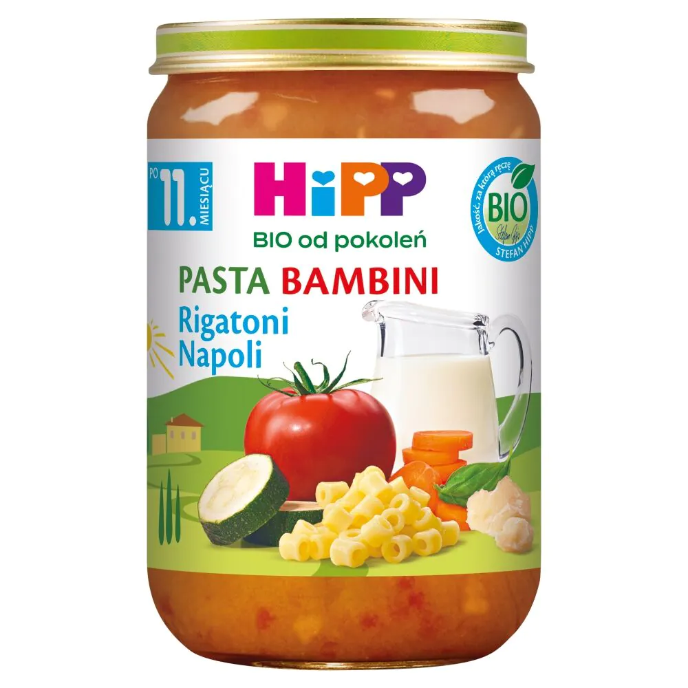 Hipp Obiad BIORigatoni Napoli