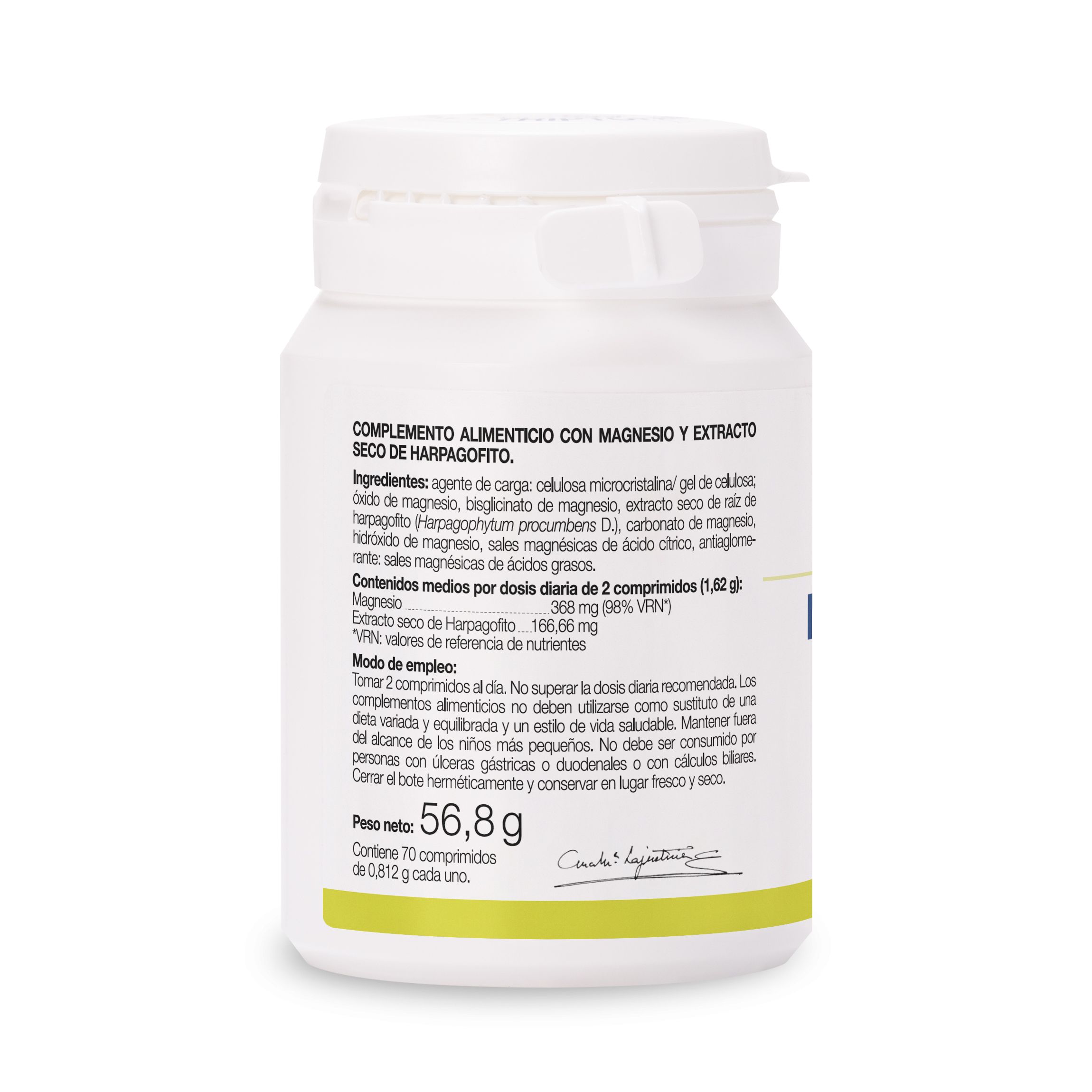 Total Magnesium 5 ar velna naga ekstraktu Vitamīni un minerālvielas