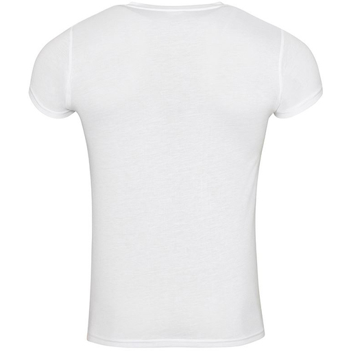 Zoey Awdis effen T-shirt met korte mouwen