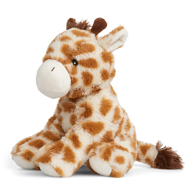 Animali di peluche FunToys da 22 cm: scimmia, giraffa e koala.