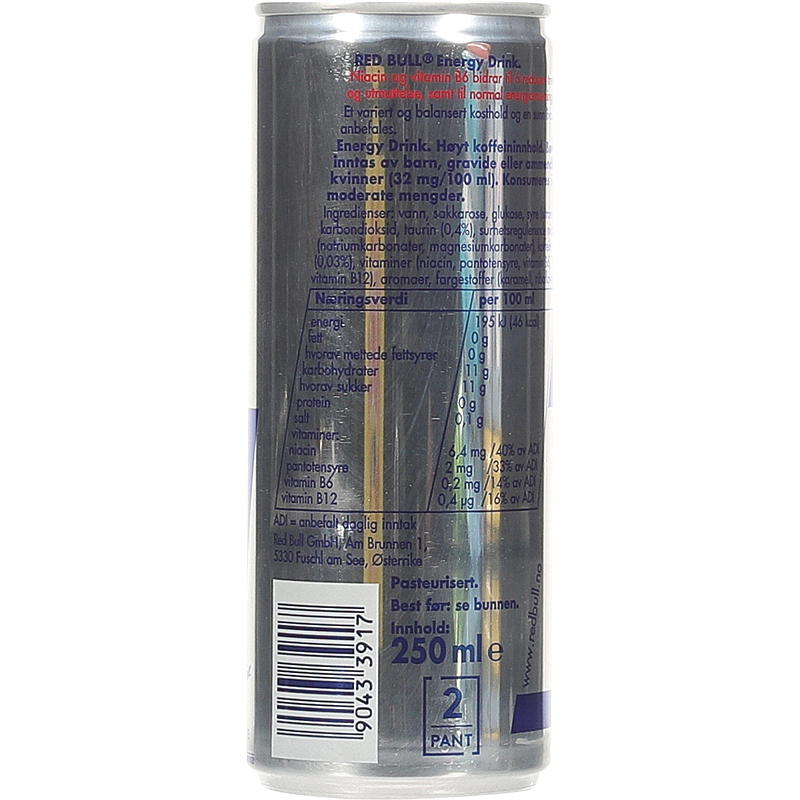Red Bull Bebida energética Red Bull 250 ml