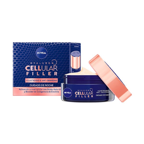 Hyaluron Cellular Filler + Elasticity & Anti-Gravity noční krém | 50ml